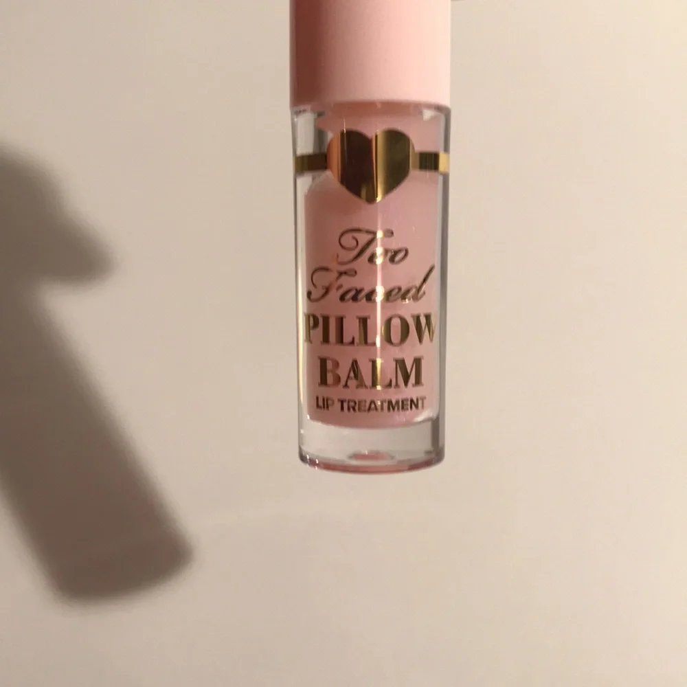 Too Faced Pillow Balm Shade Original - Lip Treatment MINI 0.04oz NEW